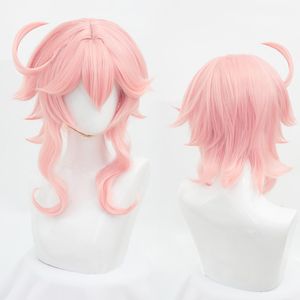 Genshin Impact Sumeru Dori Cosplay Costume Accessories Wig Short Straight Heat Resistant Synthetic Wigs