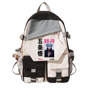 Backpack Jujutsu Kaisen Itadori Yuji Travel Notebook Cartoon Student School Bag Children Bookbag Mochila Yuta Angry AnimeBackpack