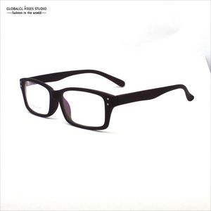 Solglasögonramar Fashion Light Glasses Högkvalitativ ram Kvinnor Purple Matt Vintage Classic Gyeglasses Eyewear JH195012 C66