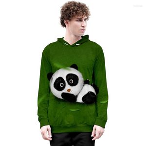 Männer Hoodies Mode Druck Panda Nette Lustige 3d Pullover Männer Frauen Hoodie Hoody Tops Langarm Unisex Kapuze Mit Kapuze Sweatshirts