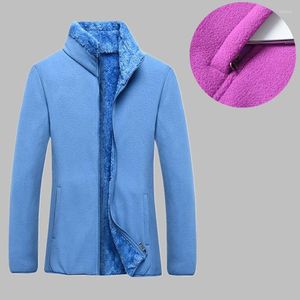 Jaktjackor Autumn Winter Outdoor Polar Fleece Thermal Coat Camping Vandring Jacka Kvinnliga bergsklättringskläder tjocka kvinnors