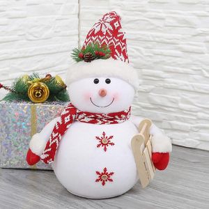 Christmas Decorations Snowman Foam Furnishings Household Goods Practical And Durable Tool