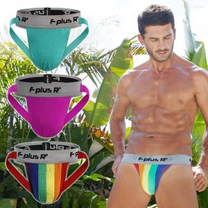 Mustrantas Sexy Mens Roupa Roupa Gay Briefas Homem Butas nuas Shorts Men's Pouch Panties ROPA Interior Hombre