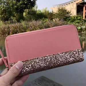 France Designer Holder Wallets Bolsa de moda Zippy Evening Bags Zipper clássico Pocket Pallas Bag Coin Bolsas longas 11716