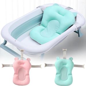 Набор аксессуаров для ванны младенца для купания практическая комфортация 3D -сотовая сетка детское поплавок