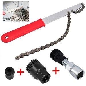 Professional Hand Tool Sets Mountain Bike Bicycle Repair Kits Chain Remover/ Holder Freewheel Crank Remover Puller Set