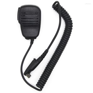 Microfoni Radio bidirezionale Mic Microfono Walkie Talkie Altoparlante per Gp328plus GP344 GP388 Plus