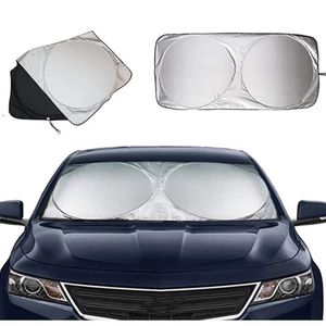 Car Sunshade UV Protect Windshield Cover Front Rear Window Film Visor Car-styling High Quality