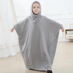 Этническая одежда для девушки молитвенная одежда Niqab Мусульманское платье Рамадан Мауп с капсты