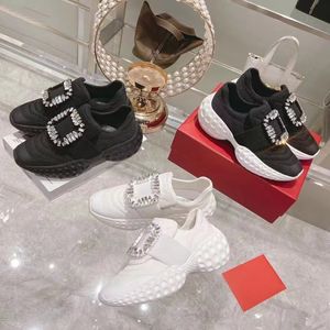 2023 Designer sports casual Shoes Viv' Run Buckle Sneakers Viv Shoes Designer Womens Chunky Dad Sneaker outdoor Trainers 35-40