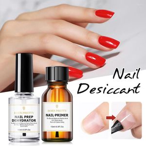 Nagelgel 15 ml Prep Dehydrator und Nagelgrundierung Set Bond Balancing Tool Kunstpolieren für Acrylnägel