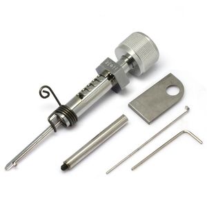 Locksmith Supplies Mul-T-Lock 문을위한 3 번째 MUL-T-Lock Pick Tool (R/L) 잠금 해제 도구