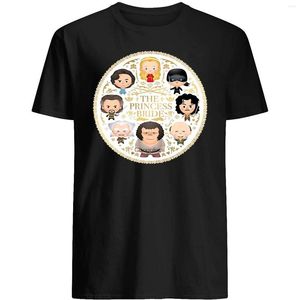 Camisetas masculinas O filme Princesa Bride Westley Inigo Montoya Buttercup Fezzik Presentes Vintage Tee Unissex T-shirt