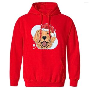 Erkek kapüşonlu kapüşonlu erkekler Noel köpekleri gündelik moda sweatshirt dış giyim standart giyim üstleri 2023 varış hip hop eşofmanları homme