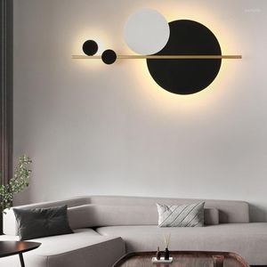 Wall Lamps Night Reading Lamp Living Room Accessories Modern Street For Bedroom Nordic Home Decor Miroir Mural Lights