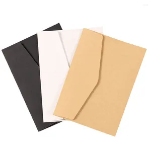 Gift Wrap Envelope Envelopes Document Mailing Files Invitation Supples Money Office Pocket Legal Business Sleeve Letter Cash Kraft Retro