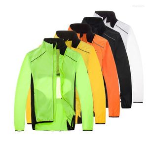 Racing Sets MILOTO MTB Bicycle Rain Jackets Breathable Reflective Waterproof Cycling Long Sleeve Men Windproof Outdoor Sports Raincoat