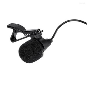 Microphones Takstar TCM-390 Megaphone Lavalier Microphone Chest Clip For Lectures/web Teleconferencing And Studio Scene