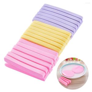 Makeup Sponges 12st/Bag Professional Facial Cleanser Sponge Cosmetic Puff Comprimering Cleansing Washing Pad