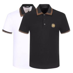 Summer Mens Stylist Polo Camise