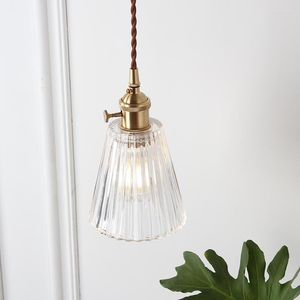 Pendant Lamps Windawn Nordic Lights Glass Ceiling Lamp Brass Hanging Classics El Bedroom Living Room Office For