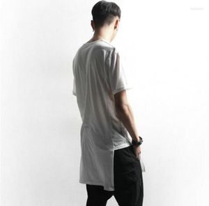 Męskie koszule S-6xl 2023 Odzież Włosy Stylista Oryginalna moda osobowość uliczna Nieregularna huśtawka T-shirt plus size Costume