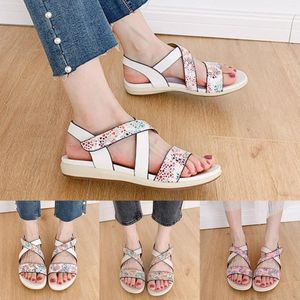 Platform Stripper Fancy Shoes Sandals Ladies Casual and Fashion Pu Style Flat for Women Size 10 Wide 58745