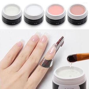 Gel per unghie 15ML Estensione UV in scatola Suggerimenti per la costruzione rapida Impregnare il primer per vernice per lo strumento per manicure Art Design