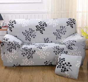 Chair Covers Dandelion Elastic Leaf Sofa Cover Spandex Stretch Funda Loveseat Couch Slipcovers For Home Textile