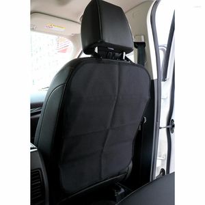 Car Seat Covers Universal Auto Seats Protectors Protection From Children Baby Kicking Back Cover Protect Mud Dirt