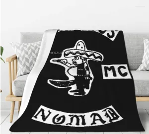 Coperte BANDIDOS Motorcycle Club Black Mc Coperta