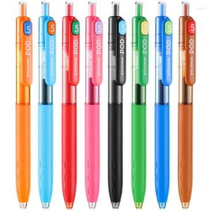 Japan Retractable Gel Pen Platinum 0,5 mm Nachfüll kann ersetzt werden, basierend Schreibwaren für Schulbedarf Kawaii