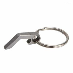 Storage Bags Bottle Opener Keyring Mini Beer Wine Tools Metal Corrosion Resistance Durable Oxidation For Outdoor