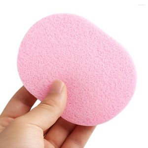 Makeup Sponges 5Pcs Random Color Sponge Puff Soft Facial Cleansing Face Wash Pad Cleaning Exfoliator Cosmetic