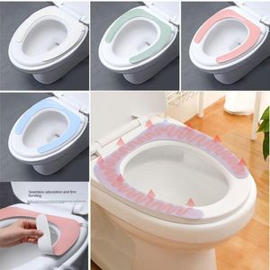 Toilet Seat Covers Mat Cushion Bathroom Temperature Heating Usb Heated Warmer Cover Pad