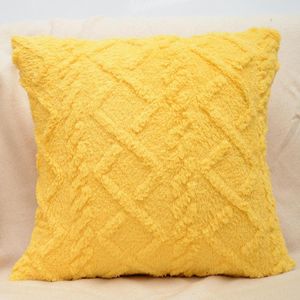 Pillow Decorative Pillows For Sofa 45x45CM Dakimakura Decoration Home Cover Living Room Fluffy Couch