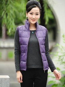 Gilet da donna! Gilet in cotone con collo alla coreana da uomo di arrivo Capispalla invernale di alta qualità per regalo di Natale da donna Taglia grande XL-XXXXL