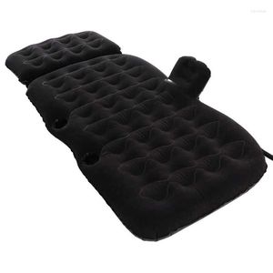 Interior Accessories Inflatable Car Air Mattress Bed Automatic Inflation Camping Sleeping Pad With Pump Outdoor Mat