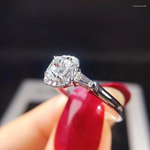 Anéis de casamento Caoshi geométrica de cristal para engajamento Design exclusivo de design de jóias da moda Presente de Jóias Presente Acessórios Chicados