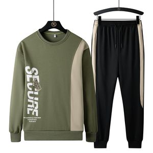 Männer Trainingsanzüge Herbst Sets Hoodie Hosen Zwei Stücke Lässige Männlichen Sportswear Gym Marke Kleidung Schweiß Anzug