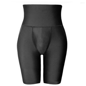 アンダーパンツMuqgew Body Briefs Men High Waist Man Tightting Pant Shape BeautyCorsetsパンツワンピースタイトズボン＃3