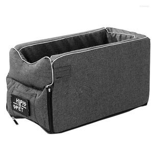 Capas de assento de carro para cachorro Bolsa de pet tick Travel Bed Cent