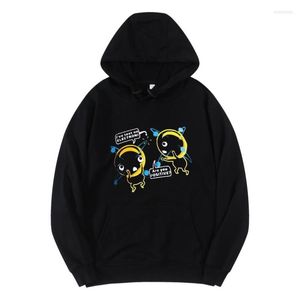 Felpe con cappuccio da uomo Reaction Graphic Men 2023 Streetwear Felpa autunnale Donna Felpa con cappuccio Hip Hop Pullover Felpa con cappuccio oversize