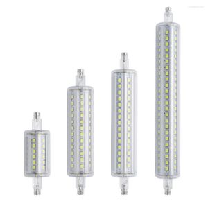 Lamparas R7s Dimmable LED milho 78mm 118mm 135mm 189mm Luz 2835 Smd Bulb 7W 14W 20W 25W Substitua a lâmpada de halogênio bombillas