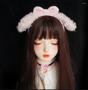 Party Supplies Kawaii Ears pannband Fluffy Lolita Cosplay Hairband Anime Hårtillbehör B2007