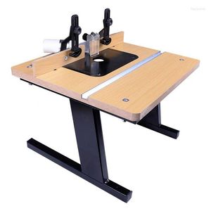 Conjuntos profissionais de ferramentas manuais Flip-chip Máquina de moagem de madeira e aparar mesa multifuncional mesa de madeira pequena mini doméstico mini