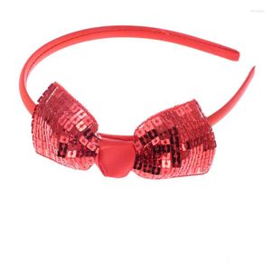 Haarschmuck Farbe Pailletten Band Süße und süße Kopfbedeckung für Mädchen Fabrik Direktverkauf Stirnband 2023