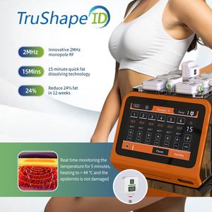 2023 Macchina dimagrante monopolare professionale RF Trusculpt ID FLEX Brucia grassi Scolpire il corpo Rimozione della cellulite Attrezzatura per centro estetico a radiofrequenza