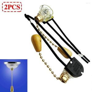 Lamp Holders Fan Light Zipper Switch Ceiling Bedside Pul Dining Room Cord Chandelier Control Wall Pull D3E1