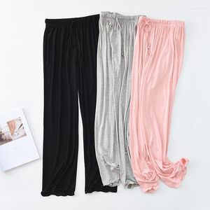 Women's Sleepwear Women's Modal Trousers Thin Section Spring Summer Home Pants M-XXL Plus Size Casual Pajama